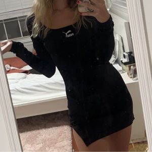 Puma long sleeve dress